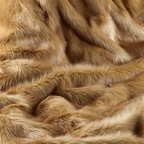 types of faux fur